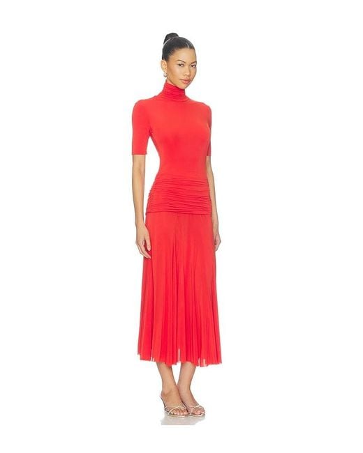 FRANÃOISE Red Ava Dress