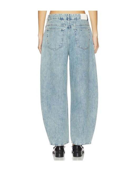 Closed Blue Jazzie Barrel Jeans