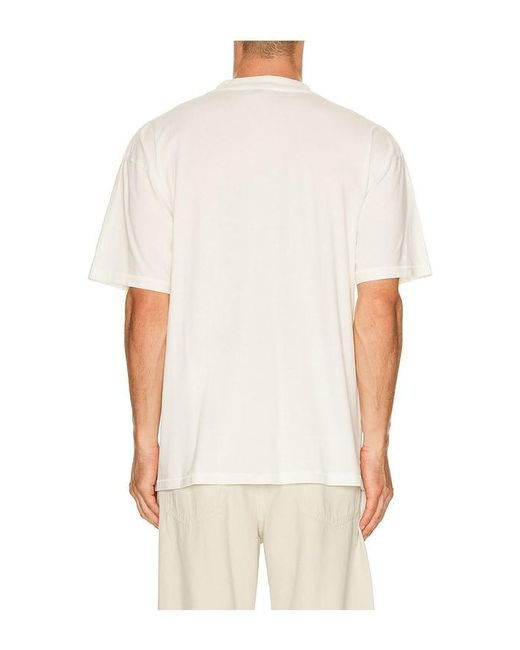 Represent White Western Initial Tee for men