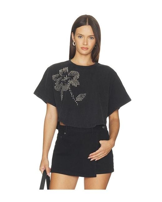 Steve Madden Black Callum Top