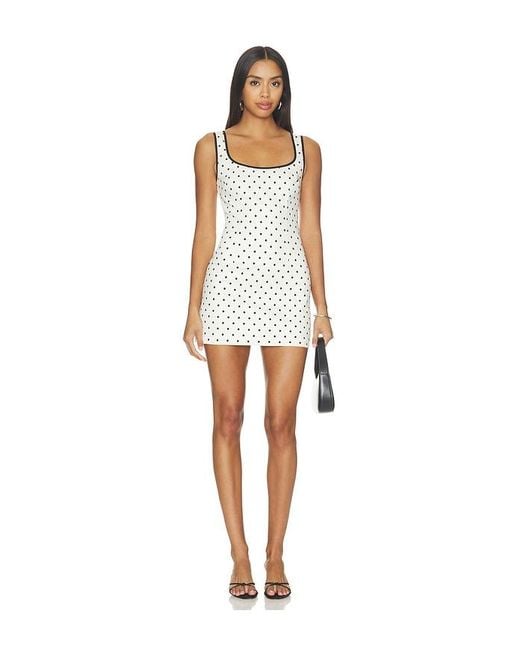Tularosa White Elowen Mini Dress
