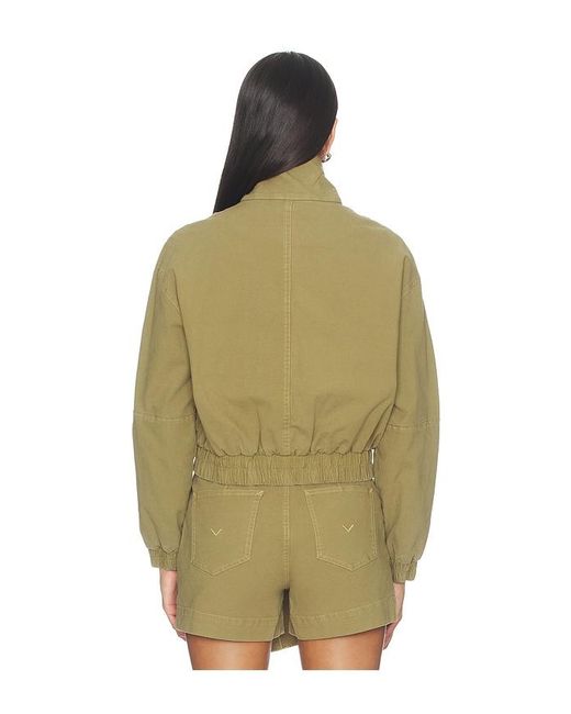 Hudson Green Sporty Jacket