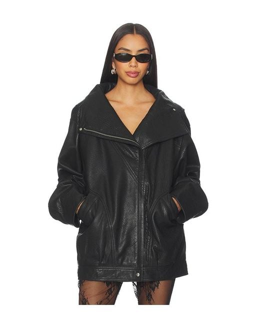 Lamarque Black Ronja Jacket