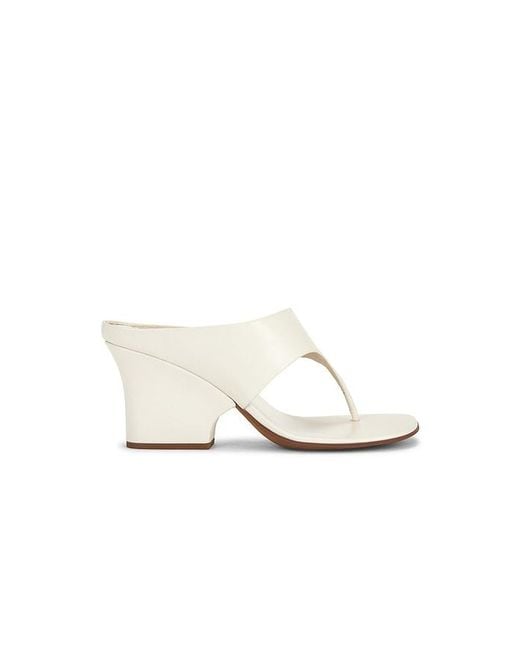 Jeffrey Campbell White Cosas Sandal