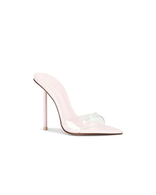 Femme LA White Whiskey Slipper