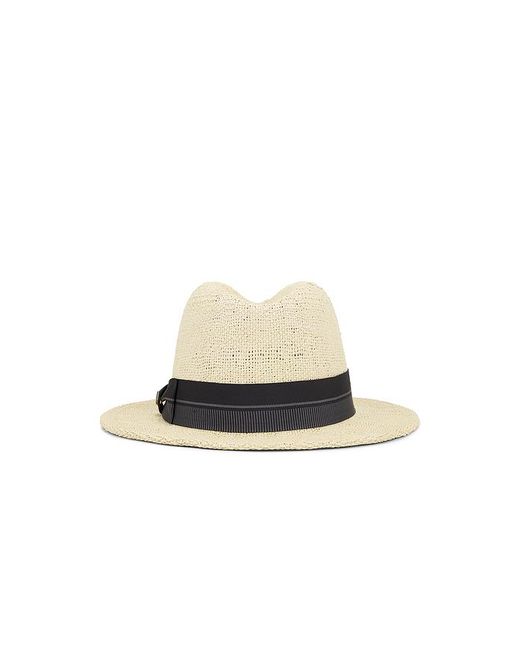 Brixton Fedora Roma in White für Herren