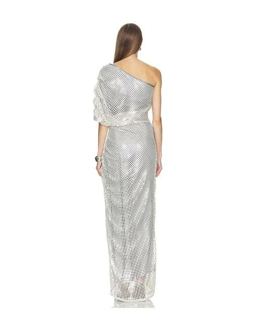 AZULU White Rita Dress