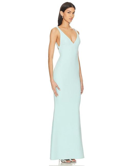 Katie May Blue Tina Gown