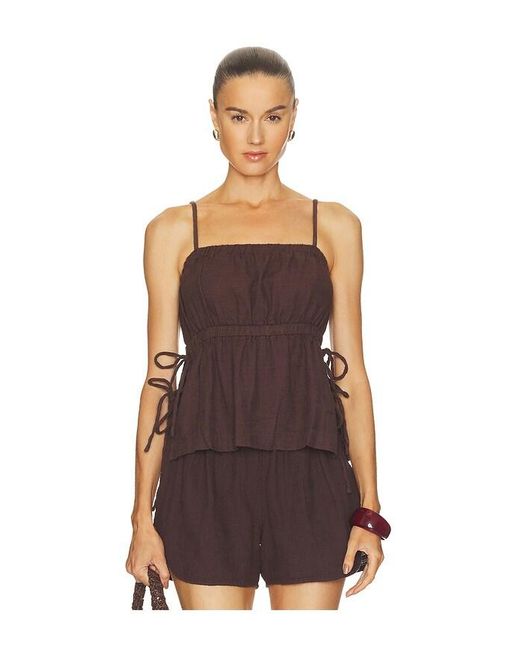 Bobi Brown Side Tie Cami Top