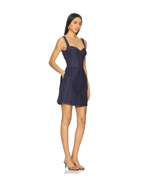 Nicholas Blue Alina Mini Dress