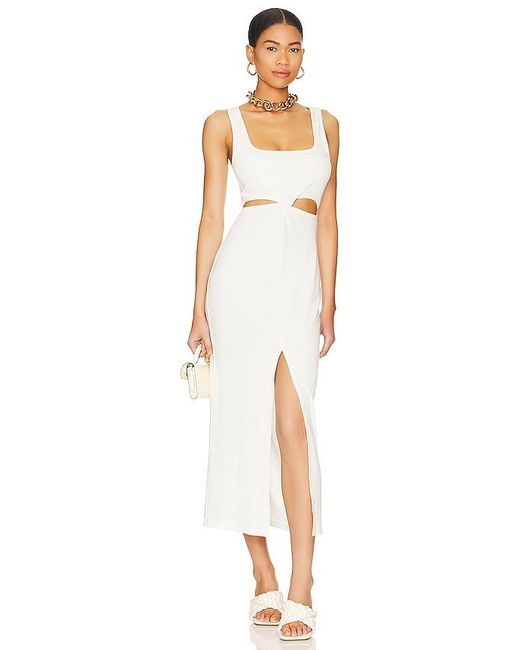 LSPACE White L* Skyler Dress