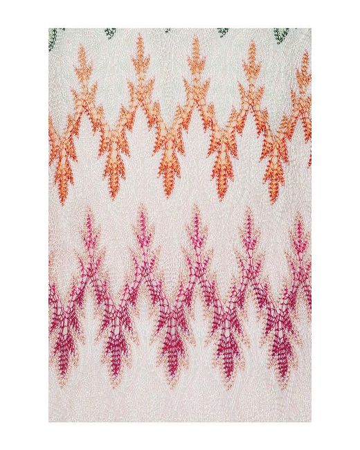 Missoni Multicolor Sleeveless Short Dress