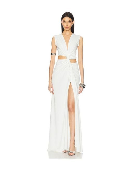 Sid Neigum White Kleid