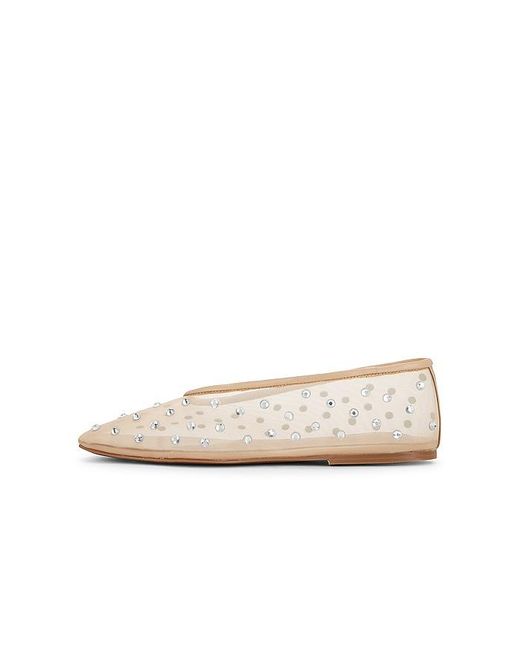 Tony Bianco Natural Milo Flat