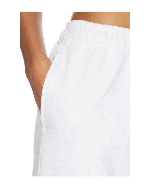 WellBeing + BeingWell White Cooper Jogger