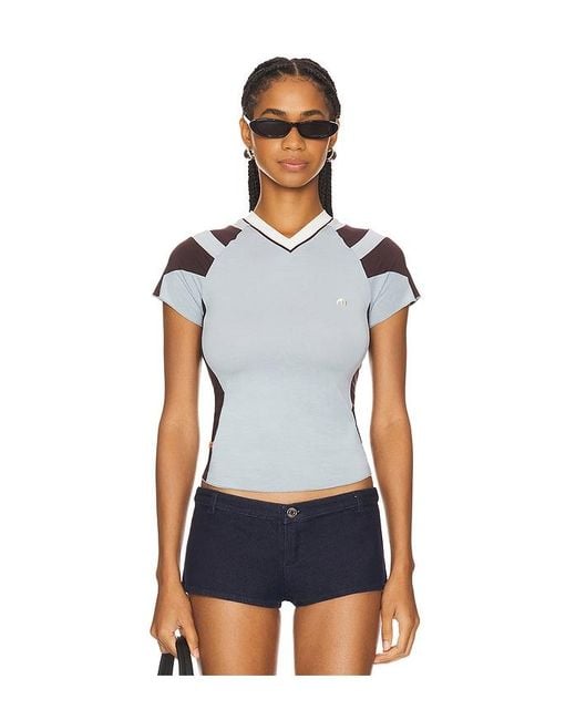Miaou Blue Mel Tee