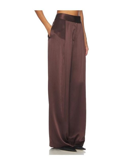 The Sei Brown Relaxed Trouser
