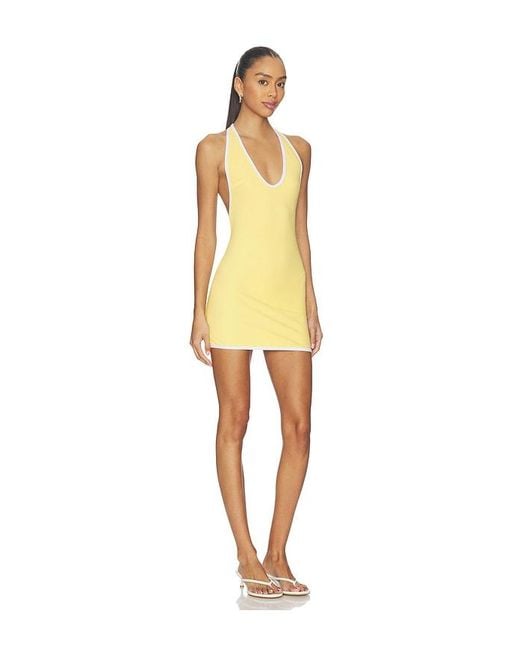 FAE Yellow Ava Dress