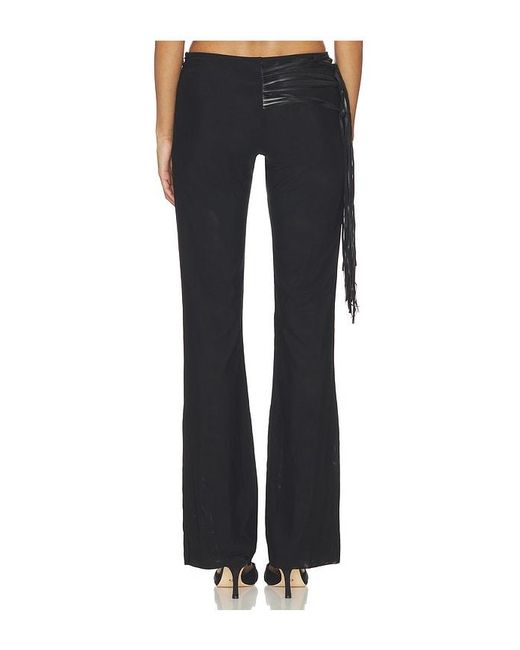 I.AM.GIA Blue Iselda Fringe Pant