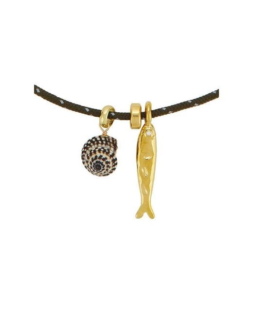 Eliou Green Corvo Necklace