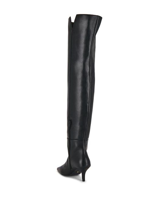 Raye Black Boot Zinnia