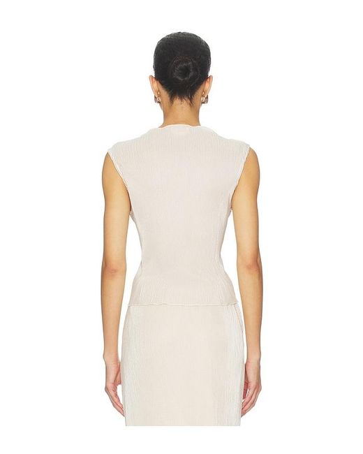 Lovers + Friends Natural Aileen Top