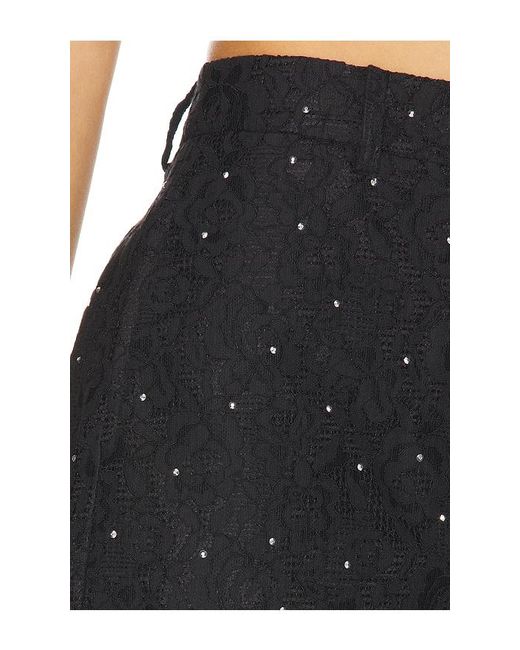 Astr Blue Wynn Shorts