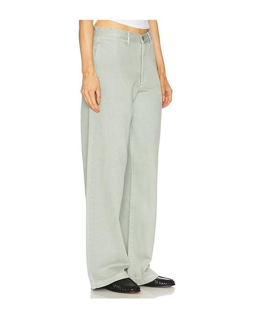 Denimist White Teri Jeans