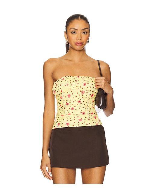 Free People Multicolor X Revolve Scottie Tube Printed Top