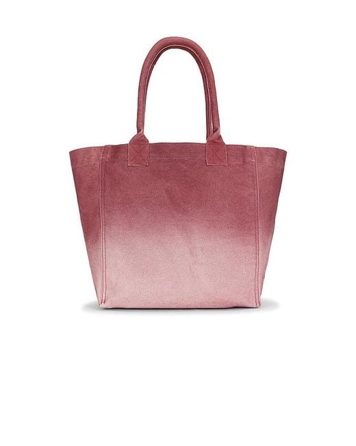 Isabel Marant Red Small Yenky Bag