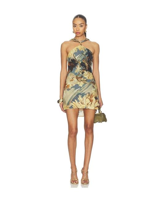 Cult Gaia Multicolor Alex Dress