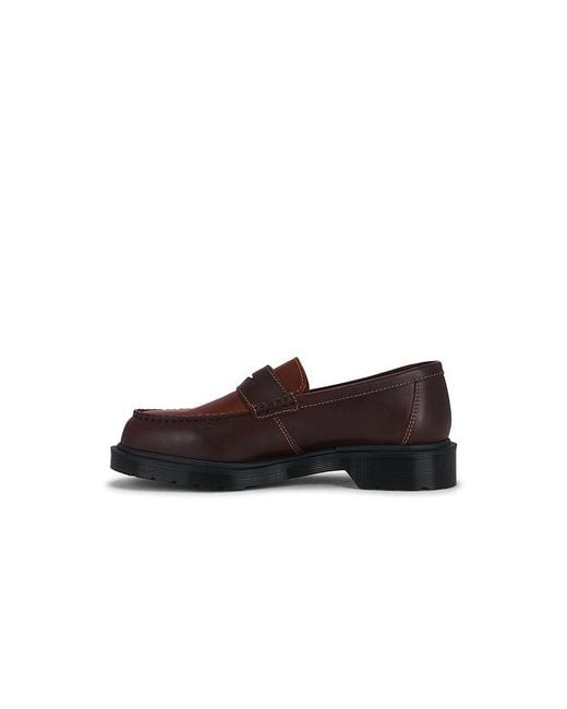 Dr. Martens Black Penton Loafer for men