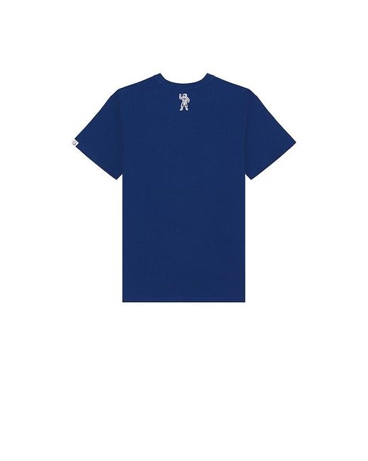 BBCICECREAM Blue College Short Sleeve Tee for men