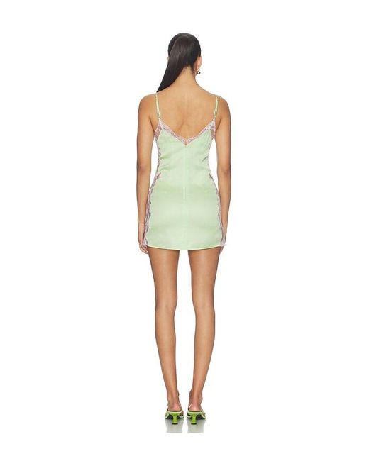 Nbd White Gulzar Mini Dress