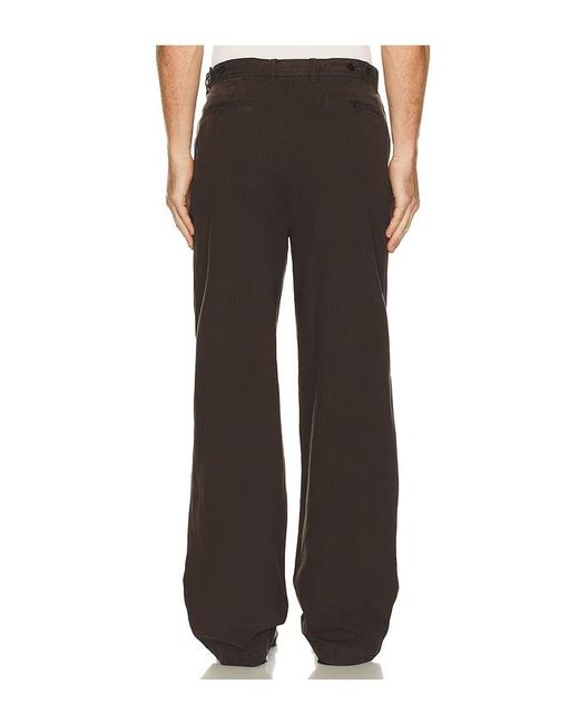 AllSaints Black Juku Trouser for men