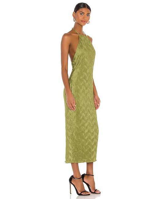 House of Harlow 1960 Green X Revolve Frederick Dress