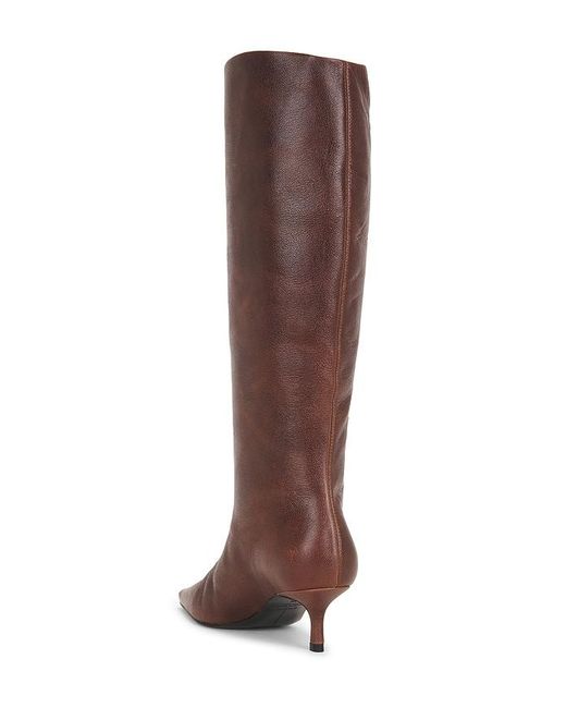 Black Suede Studio Brown Sutton 50 Boot