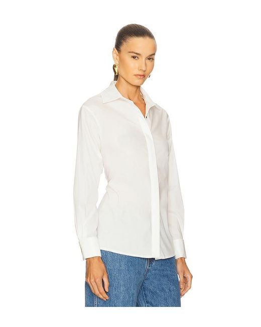 Cult Gaia Blue Atlas Top