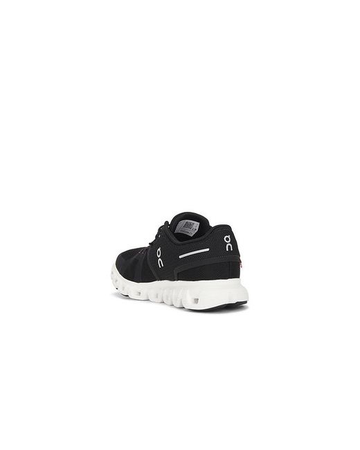 On Shoes Black Cloud 6 Sneaker