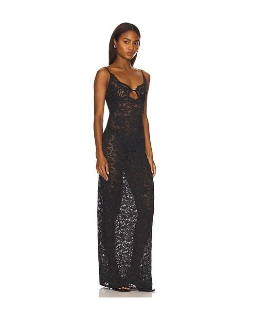 House of Harlow 1960 Black X Revolve Jackie Gown