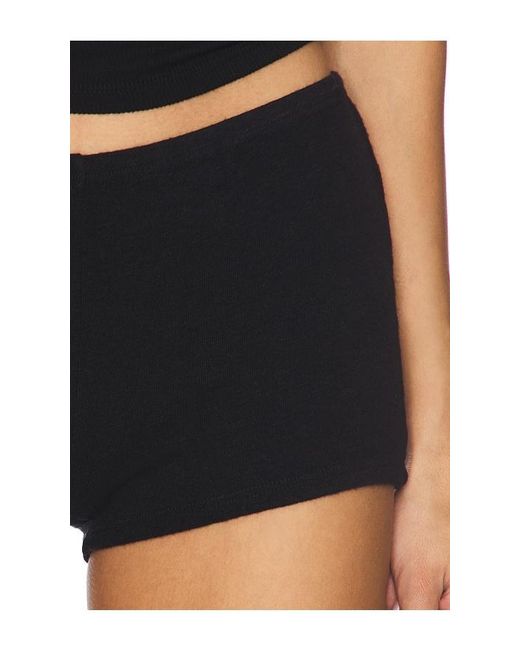 geel Black Roxie Shorts