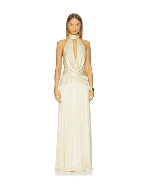 LPA White Elinor Gown