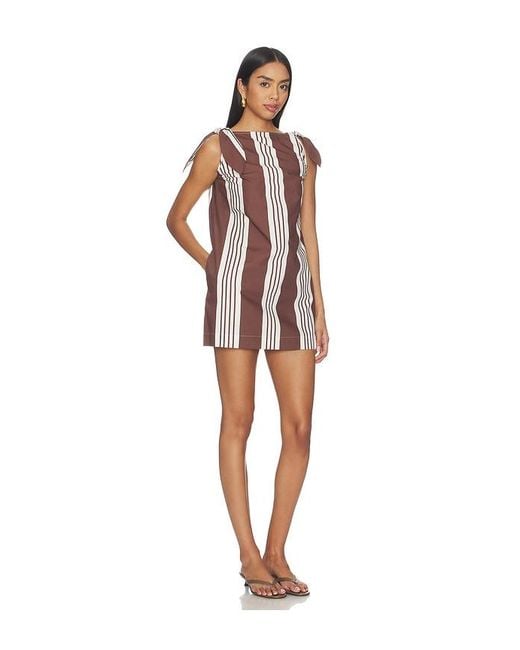 Posse Red Rosie Mini Dress