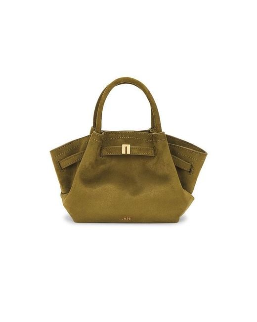 JW PEI Green Hana Mini Tote Bag