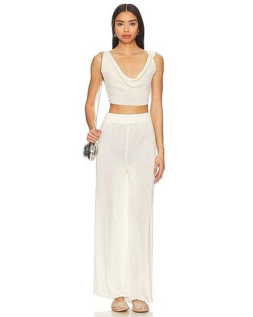 Baobab White Ayla Set