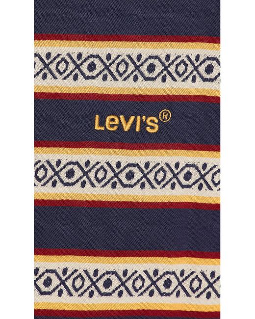 メンズ Levi's Tシャツ Blue