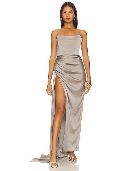 Katie May Multicolor Bita Gown