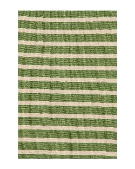superdown Green Anneli Knit Short Set