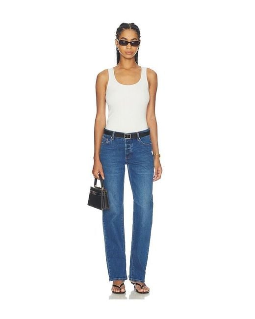 Rolla's Blue Meg Straight Jeans