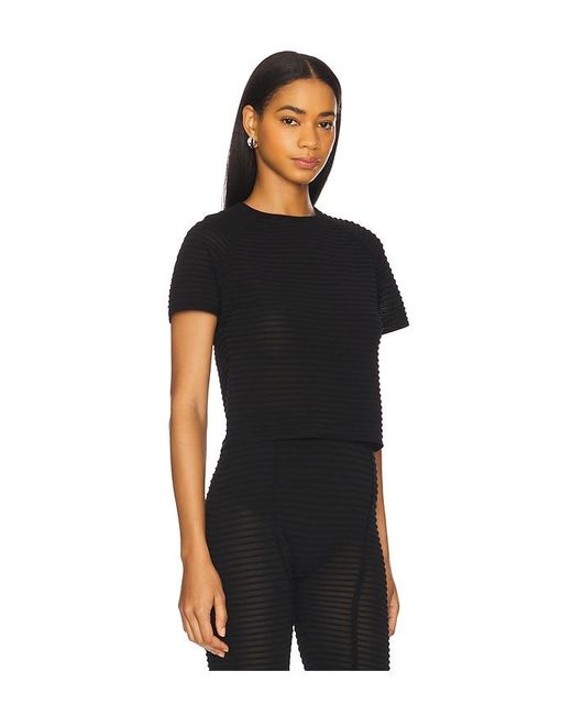 AllSaints Black Alice Tee